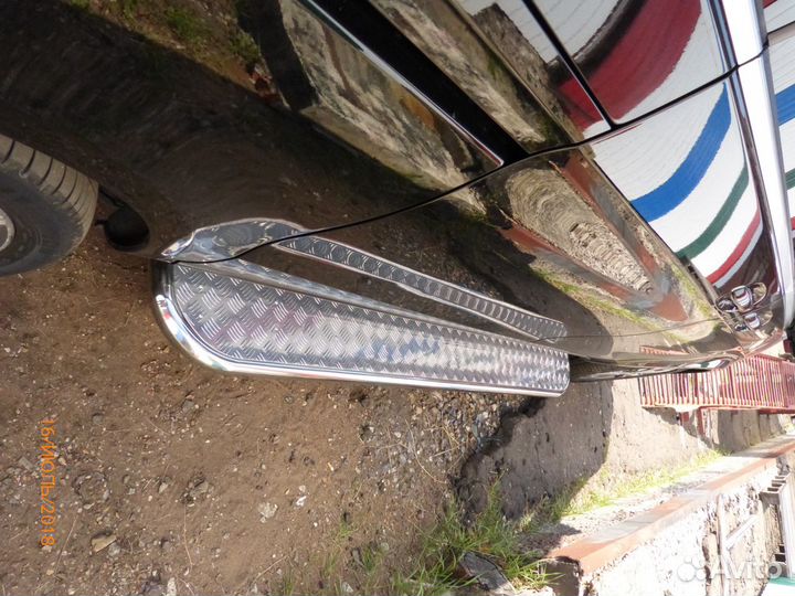 Задняя ступень пороги изготовление Мерседес Вито