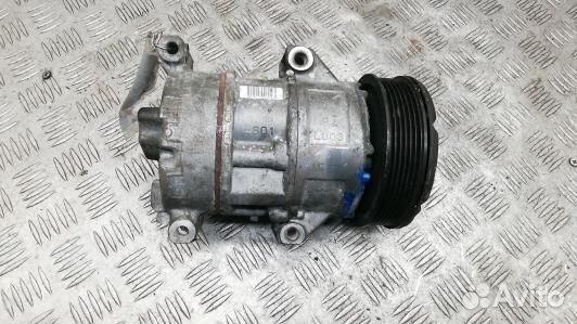 Компрессор кондиционера бензиновый toyota avensis