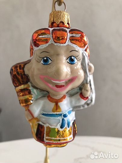 Новогодние игрушки Morozko