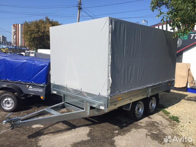 Прицеп сст 7132-35 2х осный R 15 Луначарского 3А