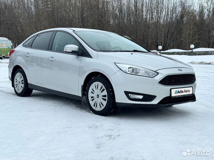 Ford Focus 1.6 МТ, 2018, 140 000 км
