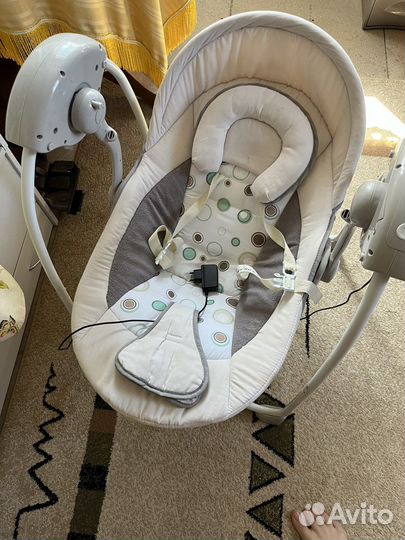 Детские качели электронные capella