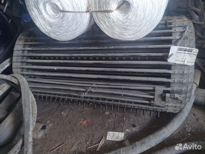 Комбайн Grimme SE 75-20, 2005