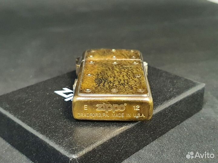 Зажигалка Zippo Slim - Armored