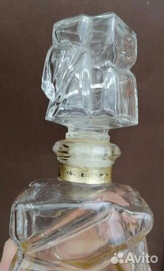 Духи Iceberg Kesma, хрусталь, винтаж, Египет