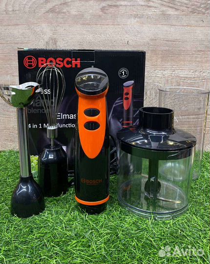 Блендер 4в1 от Bosch hb219ss