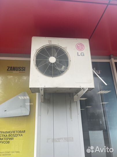 Кассетная сплит система