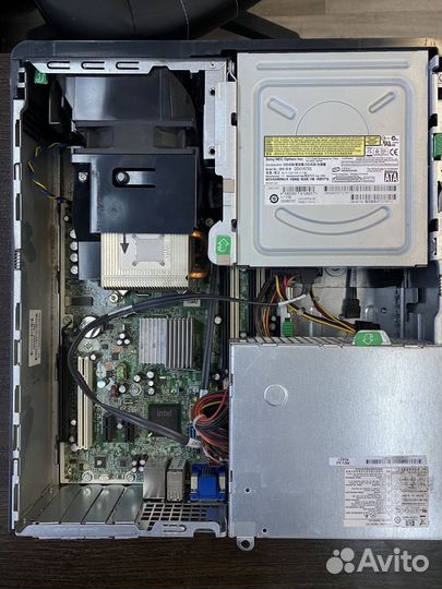 Сервер, детали, материнская плата, электроника