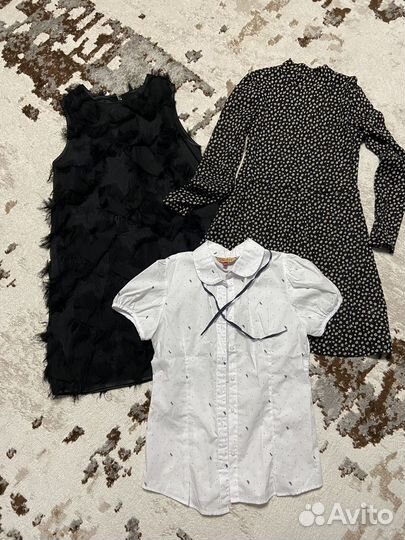 Вещи пакетом на 8-9 лет (3 фото только свободно)