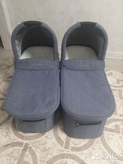 Люльки valco baby/ цена на две