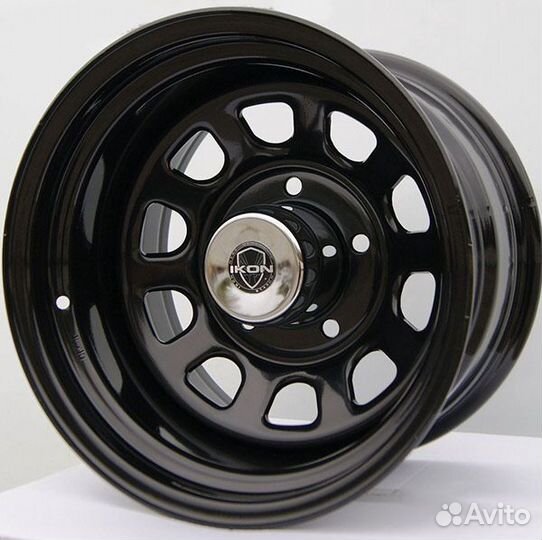 Диск Ikon 8x16 5x139,7 ET-22 Новый