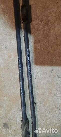 Трос ручник на вольво хс90