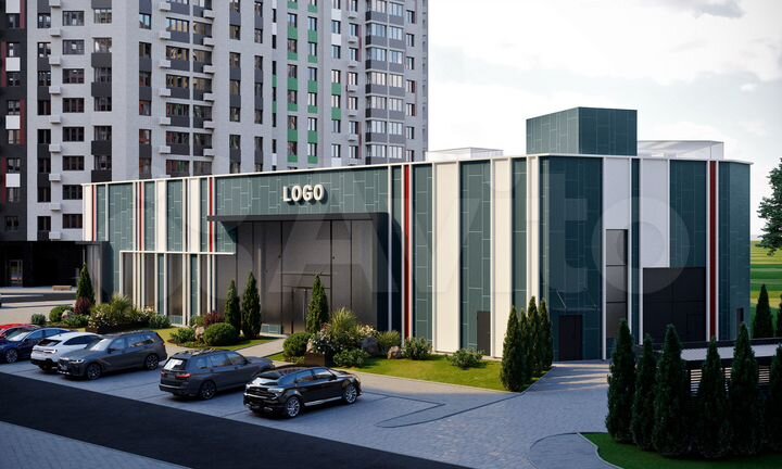 1-к. квартира, 33,6 м², 6/9 эт.