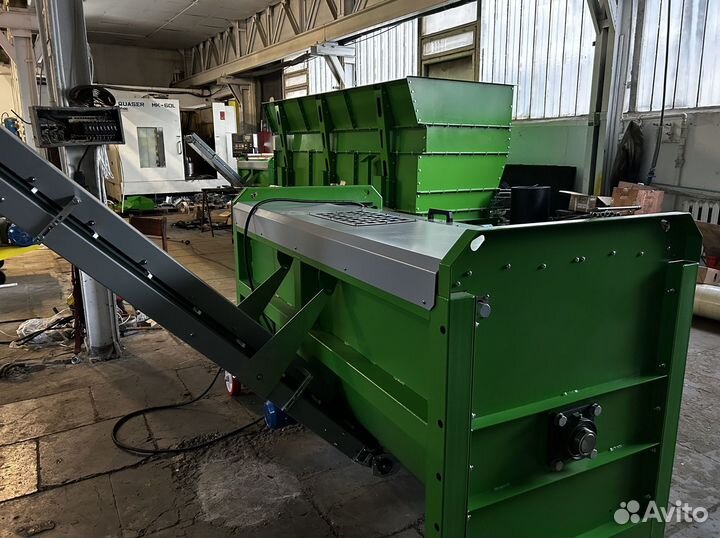 Лопастной Горизонтальный смеситель