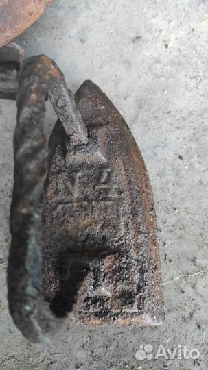 Утюги старые