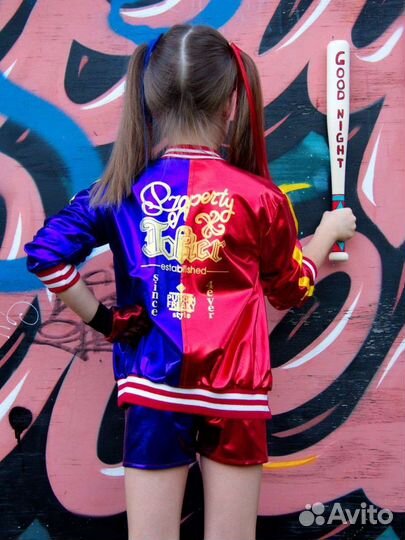 Костюм Харли Квинн