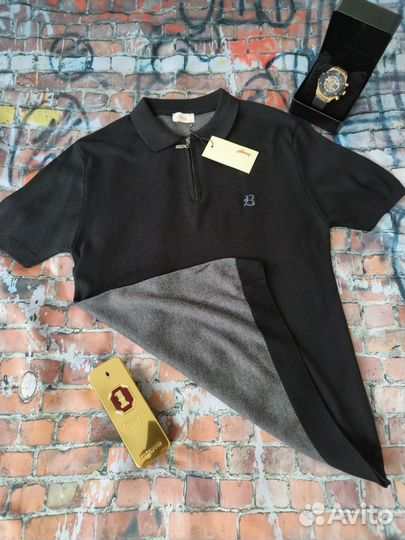 Поло мужское Brioni (Вискоза)