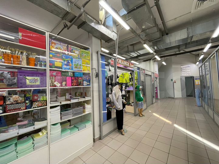 Торговая площадь, магазин 7 м²