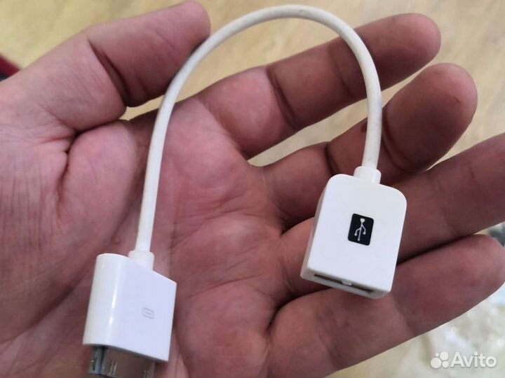 Кабель USB на iPhone