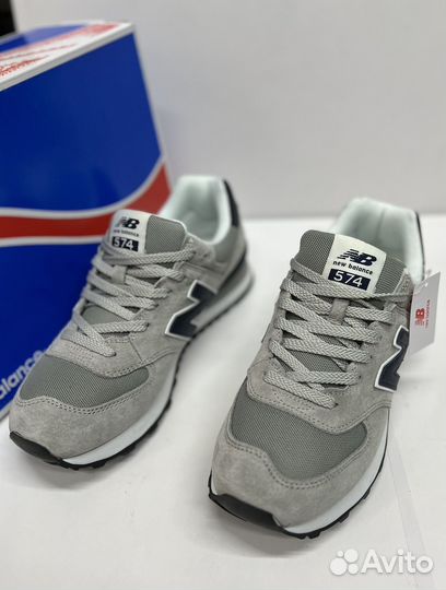 Кроссовки new balance 574 мужские великан