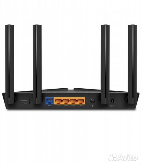 Wi-Fi 6 роутер TP-Link Black archer AX53