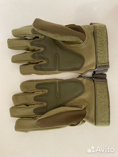Тактические перчатки военные