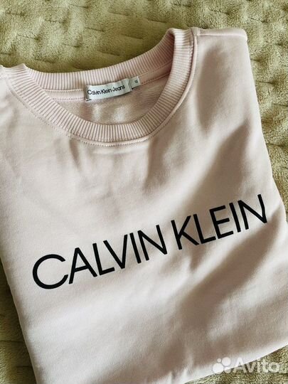 Лонгслив calvin klein