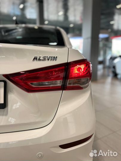 Changan Alsvin 1.5 AMT, 2024