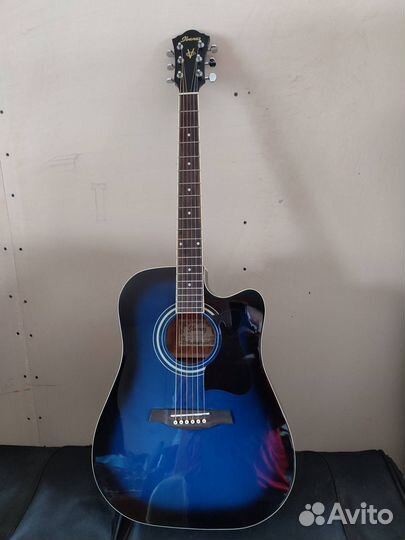 Полуакустическая гитара ibanez
