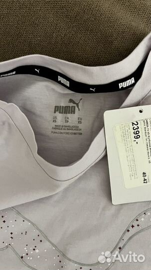 Футболка новая Puma