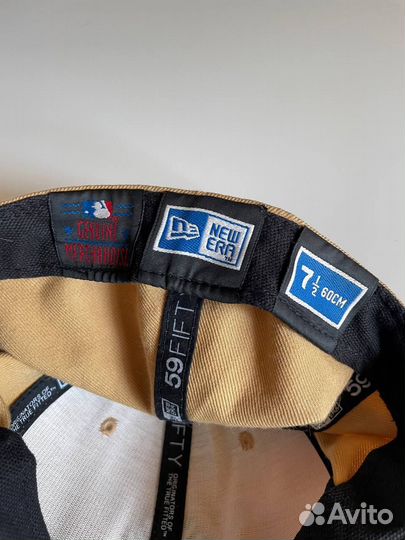 Кепка Yankees New Era Fitted оригинал