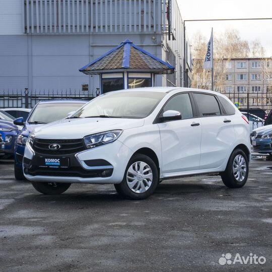 LADA XRAY 1.6 МТ, 2020, 65 000 км