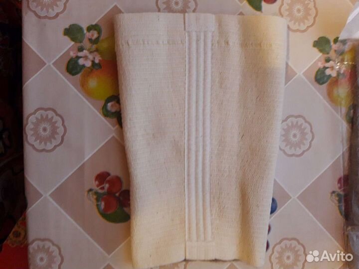 Наколенники из верблюжьей шерсти