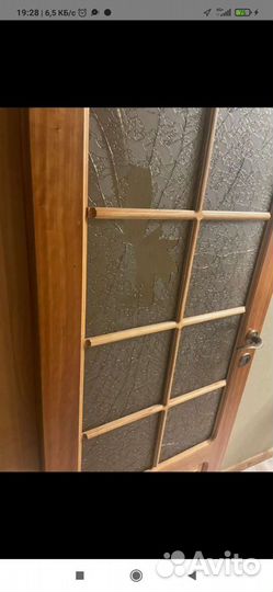 Замена стекла в межкомнатной двери, окне, мебели