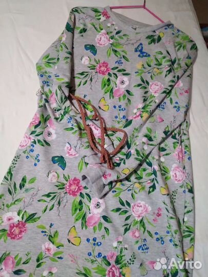 Вещи пакетом на девочку 140 146