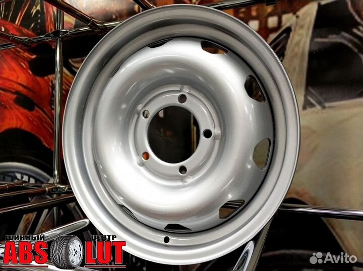 Новые стальные диски R16 для УАЗ Патриот