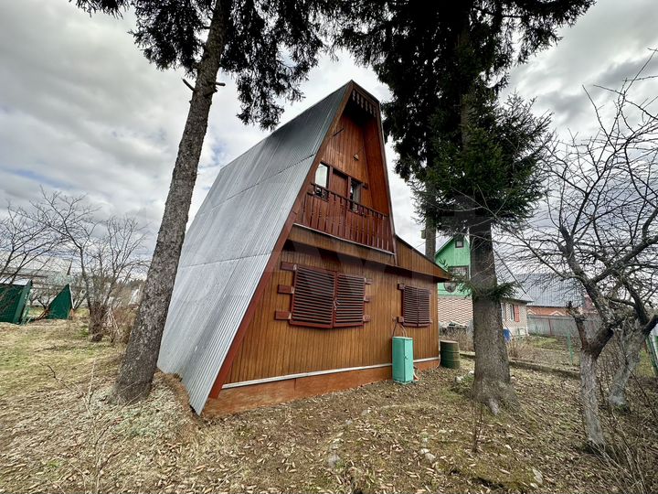 Дача 54 м² на участке 6 сот.