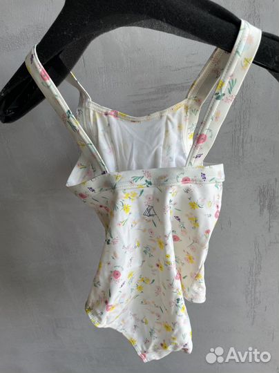 Купальник слитный для девочки