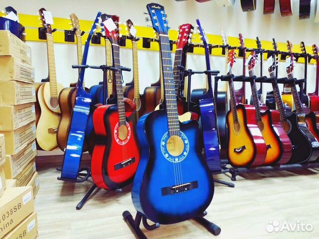 Гитара Axele новая