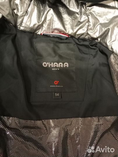 Пуховик мужской р.54 новый с биркой