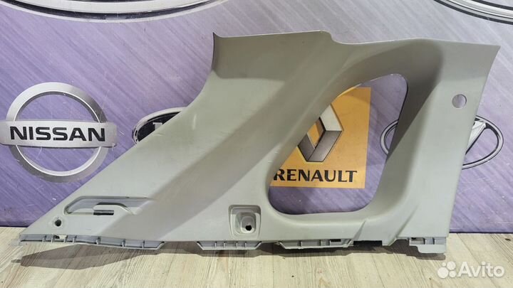 Обшивка Накладка задней стойки Renault koleos Лев