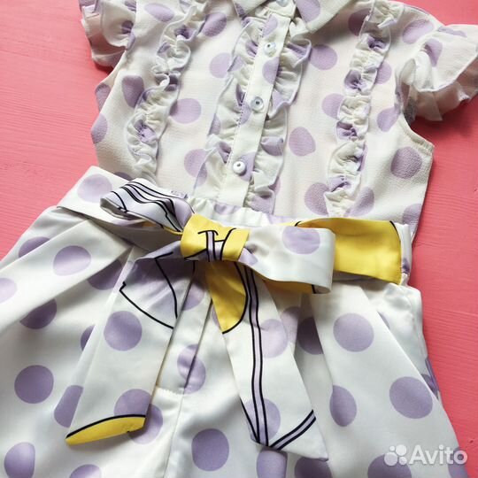 Шорты на девочку Gaialuna 6 лет