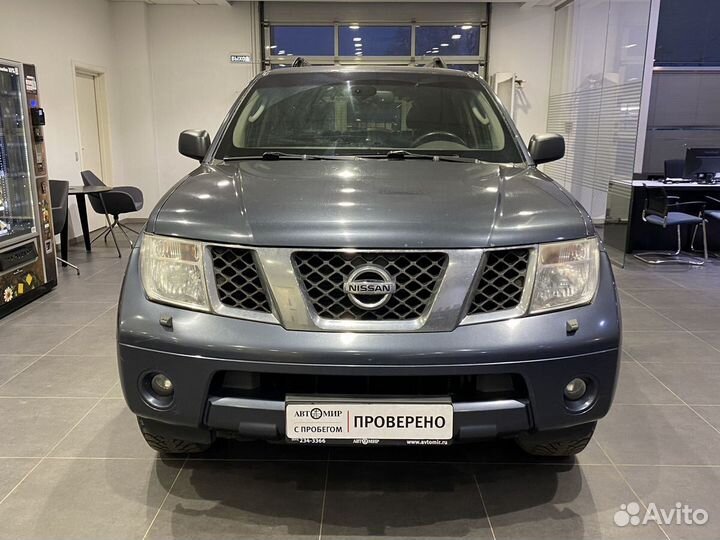 Nissan Pathfinder 2.5 AT, 2006, 290 186 км