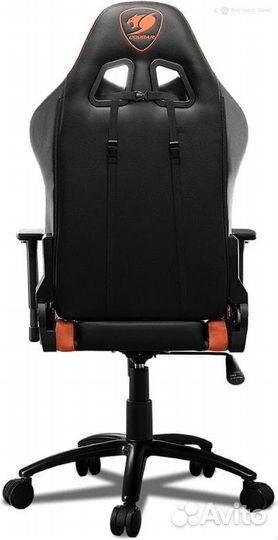 Кресло игровое Cougar Rampart Orange