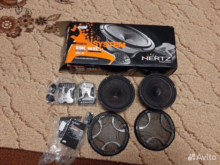 System esk 165L.5 herz