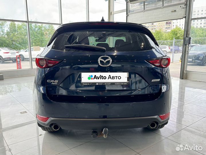 Mazda CX-5 2.0 AT, 2019, 77 929 км