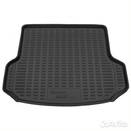 Ковер багажника Hyundai ix35 (10) Rezkon Boot плас