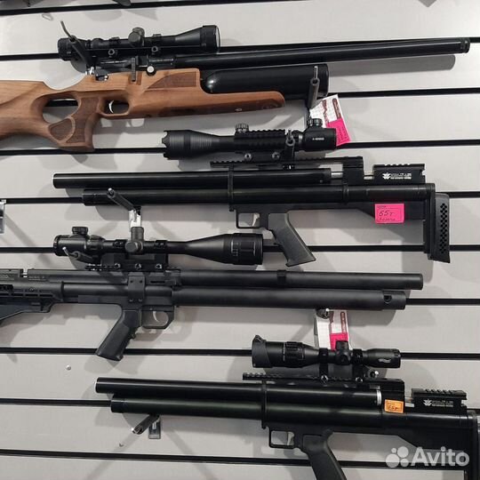 Ремонт пневматических винтовок и пистолетов