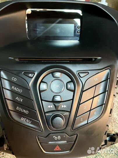Магнитола Ford Focus 3
