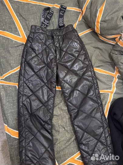 Зимние брюки 128